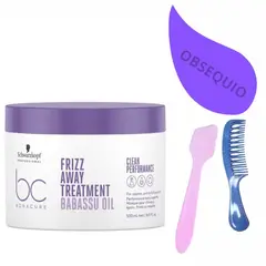 SCHWARZKOPF - MASCARILLA ANTI Frizz Away Bonacure 500mL