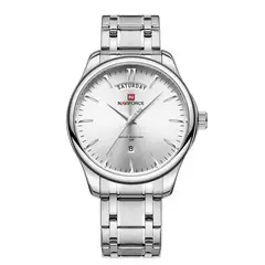 NAVIFORCE - Reloj Nf 9213 Hombre Acero Inoxidable + Estuche