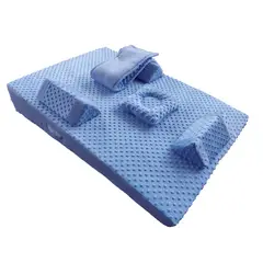 GENERICO - Colchoneta Antirreflujo Para Bebe 100 Cm x 70 Cm x 15 Cm