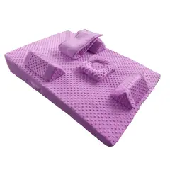 GENERICO - Colchoneta Antirreflujo Para Bebe 100 Cm x 70 Cm x 15 Cm