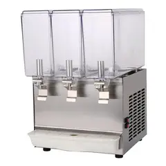 GENERICO - Dispensador De Bebidas Frías 10 Litros X 3 Tanques