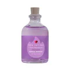 SEN INTIMO - Aceite De Masajes Sensual Warming Passion 60 Ml