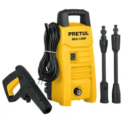 PRETUL - Hidrolavadora eléctrica 1300 PSI,