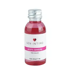 GENERICO - Aceite De Masajes Sensual 30 Ml Sen Intimo