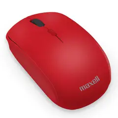 MAXELL - MOUSE MOWL-100 RED INALAMBRICO 1200 DPI