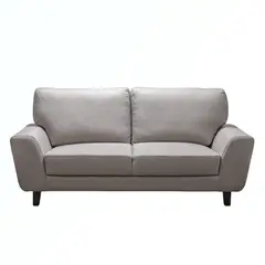 MUEBLES FIOTTI - Sofa 3 Puestos Gris Evora