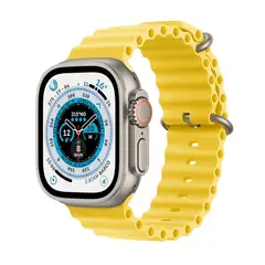 MOBULA - Reloj Inteligente Mobulaa H8 ULTRA Amarillo