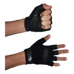 K6 - Guantes Gimnasio Levantamiento Pesas Gym Hombre Ice Fusion