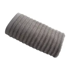 FATELARES - Toalla Mimbre Gris Peltre Cuerpo 70x140cm 500gr Algodón