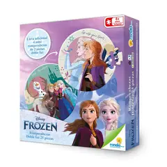 RONDA - Rompecabezas X 25 Pzas Doble Faz Frozen