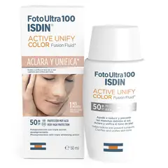 ISDIN - Protector Solar Despigmentante Active Unify Con Color x 50 Ml