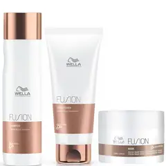 WELLA - Kit Fusion ShampooAcondMascarill