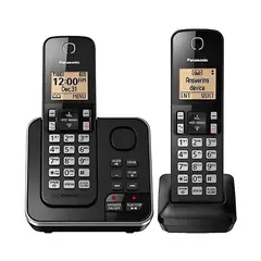 PANASONIC - Telefono Inalambrico Duo Contestador 362