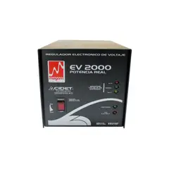 MAGOM - REGULADOR DE VOLTAJE EV2000 / 2000VA 2000 watts reales