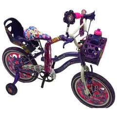 GW - Bicicleta Rin 16 Bugs Niña