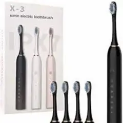 GENERICO - Cepillo de Dientes Eléctrico con Repuesto.