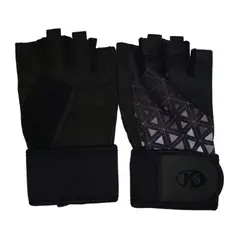 K6 - Guantes De Pesas Ejercicio Para Gym Gimnasio Para Hombre Mujer Oblivion