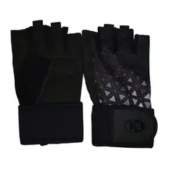 K6 - Guantes De Pesas Gym Training Oblivion Gris