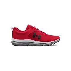 UNDER ARMOUR - Tenis Hombre CHARGED ASSERT 10 Rojo