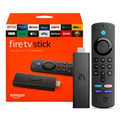 AMAZON - Fire Tv Stick 3ra Generacion HD