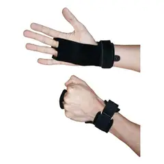 K6 - Calleras De Cuero Crossfit Straps Pesas Gym Calistenia