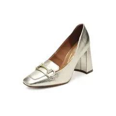 VIZZANO - Tacón Alto Dorado