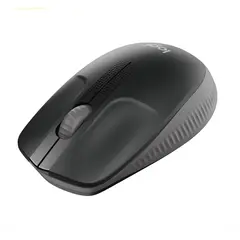 LOGITECH - Mouse Inalámbrico Full Size Confortable M190 Gris Marengo