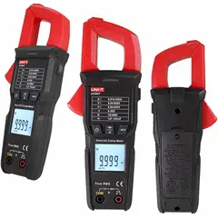 UNITEC - PINZA AMPERIMETRICA UT202T CAPACIMETRO DE 100000uF LINTERNA CONTINUIDAD