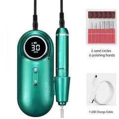 GENERAL - Drill Para Uñas UV-301 30000 RPM Recargable.