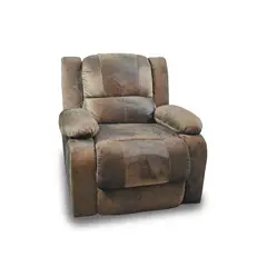 INDUSTRIAL BASESTILOS - Silla reclinable Manual - Lino chocolate