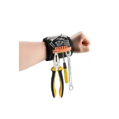 GENERICO - Pulsera magnética ajustable para tornillos