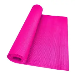 K6 - Colchoneta Mat Yoga Fucsia 3mm Pilates