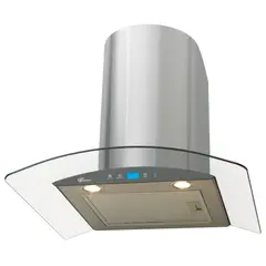FISCHER - Campana Pared Vidrio Touch 60 cm Marca Fischer.
