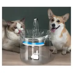 GENERICO - Fuente Para Gato Bebedero Para Mascotas Con 4 Filtros