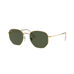 RAY BAN - Gafas De Sol Hexagonal Unisex Rb3548 Color Verde