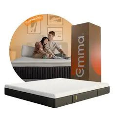 EMMA - Colchón Premium Semidoble con Alivio de Presión y Tecnología Alemana.