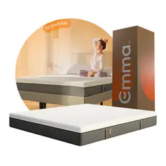 EMMA - Colchón Original Semidoble con Memory Foam y Tecnología Alemana.