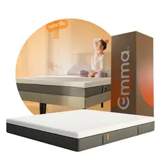 EMMA - Colchón Original Sencillo con Memory Foam y Tecnología Alemana