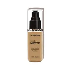 L A COLORS - Base Truly Matte L.A. Colors 355-Medium Beige