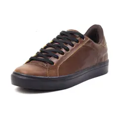 VILLABONR - Tenis Cuero VT-3010 Café