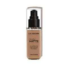 L A COLORS - Base Truly Matte LA Colors 359-Cool Beige