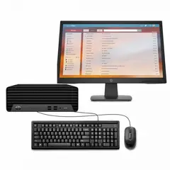 HP - PC 400, INTEL CORE i5-13500, RAM 16GB, 512GB SSD, Windows 11 Pro + Monitor.