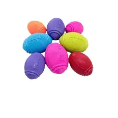 GENERICO - Juguete Para Mascotas Tipo Pelota Rugby Pequeño
