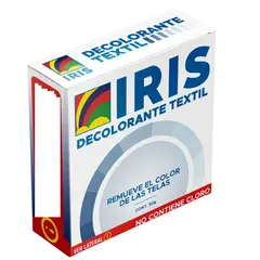 IRIS - Decolorante textil removedor color ropa prendas biodegradabl