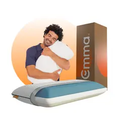 EMMA - Almohada Memory Foam tecnología espuma viscoelástica