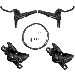 SHIMANO - Kit Freno Disco Hidráulico Mt520 4 Pistones Completo