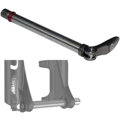 SR SUNTOUR - Eje E-thru Pasante Suspension Suntour 15mm Delantero 100mm