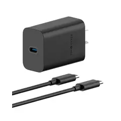 MOTOROLA - Cargador Hyper TurboPower Tipo C a Tipo C de 45W