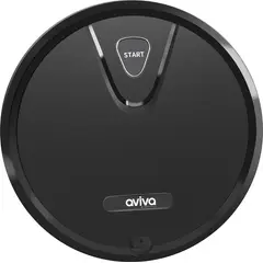 AVIVA ELECTRICS - Aspiradora Robot 2 En 1 Barre y Trapea Aviva Drvc-22