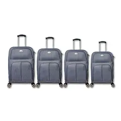LLG LIULANGGOU - Set x4 Maletas De Viaje en Lona LLG 003